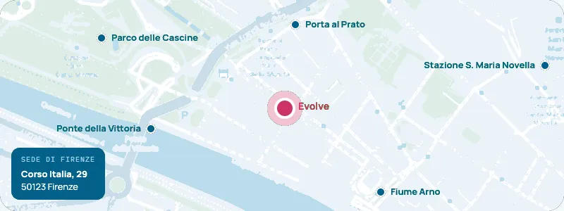 evolve-mappa-firenze Sedi Evolve