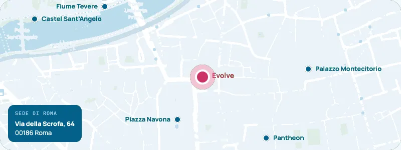 evolve-mappa-roma Sedi Evolve